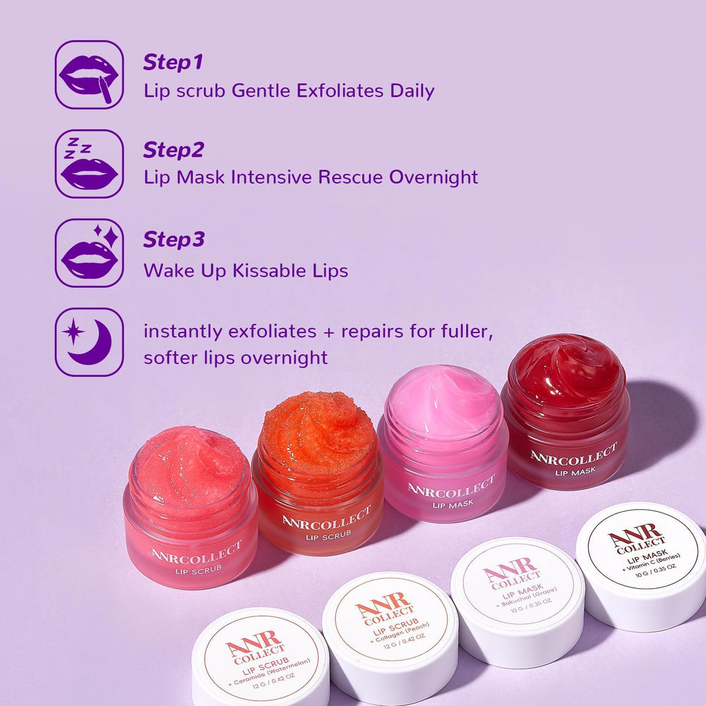 ANRCOLLECT Hidratación Profunda: ceramidas y ácido hialurónico para labios nutridos.