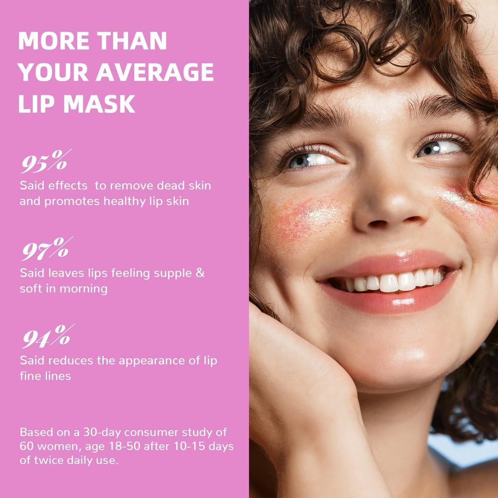 ANRCOLLECT Mascarilla Labial Noche Fresa: hidratación nocturna para despertar suave.