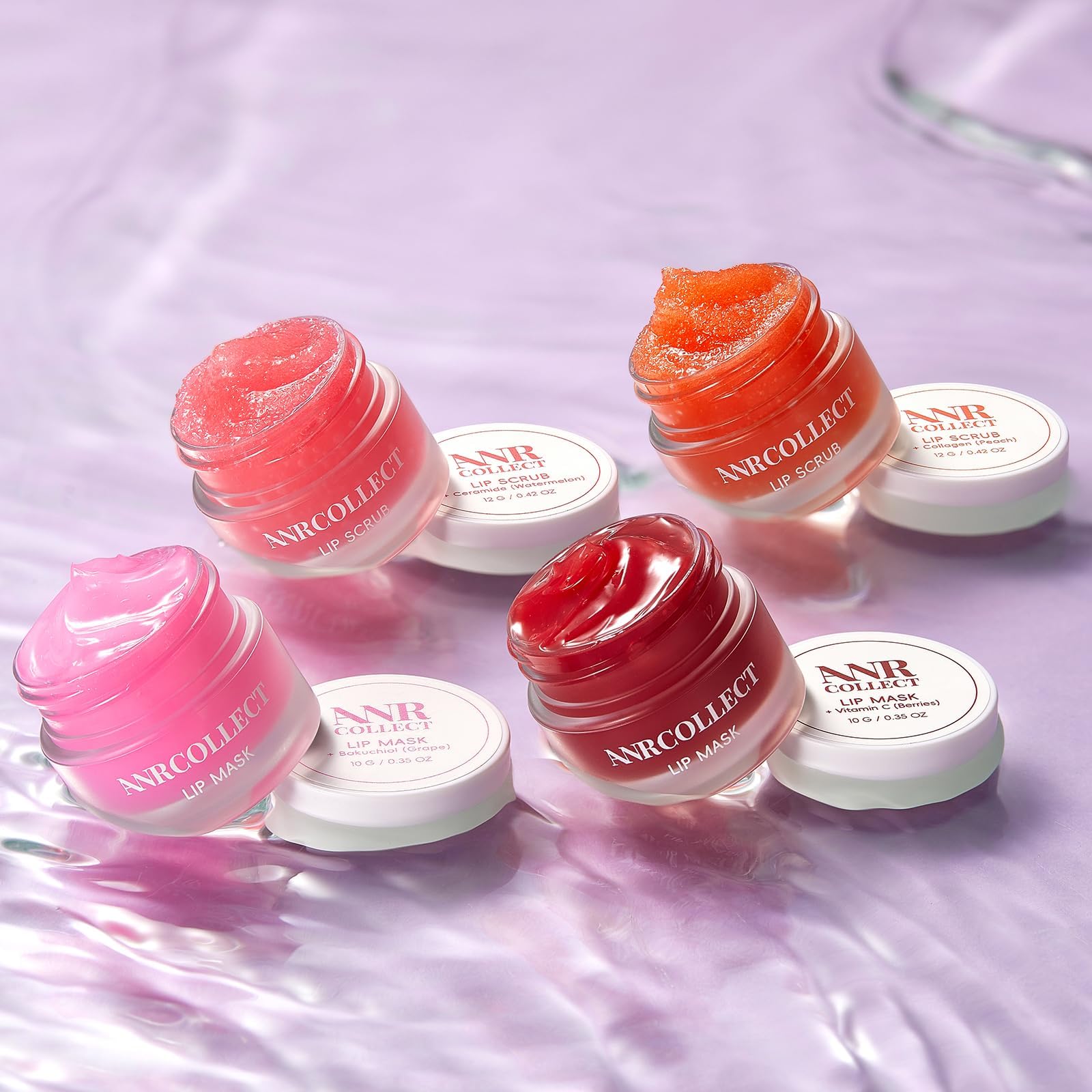 ANRCOLLECT Textura Suave: exfoliante azucarado para sensación sedosa.