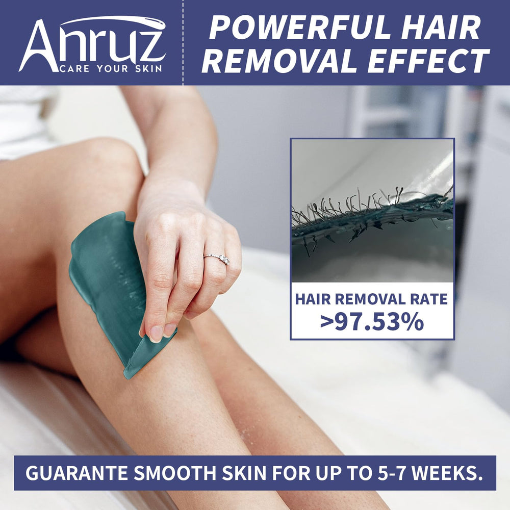 ANRUZ crema post-depilación para piel suave