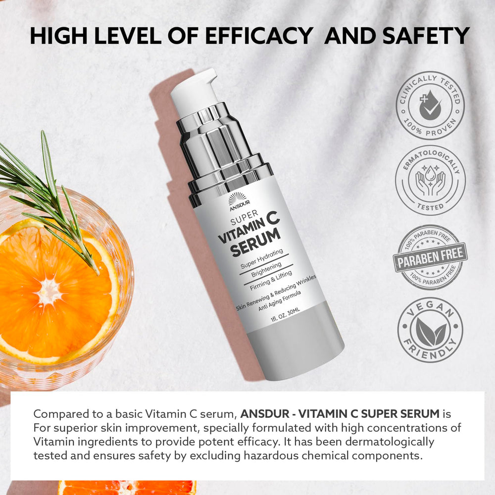 Application sur le visage matin, absorption rapide et teint lumineux