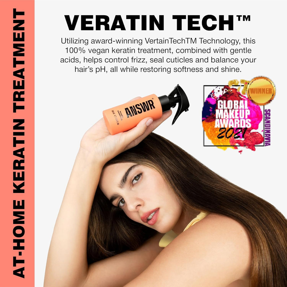 ANSWR keratina vegana VeratinTech, reparación y fortalecimiento