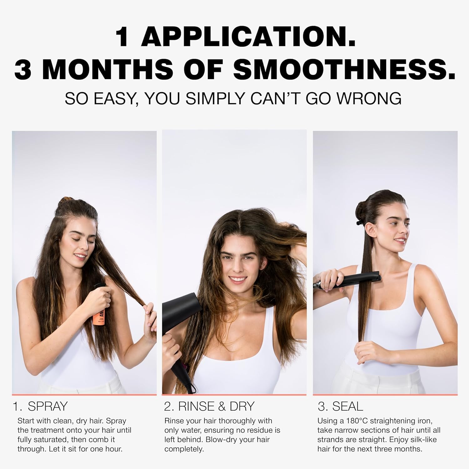 ANSWR nutrición profunda con keratina y aceites naturales, cabello más nutrido