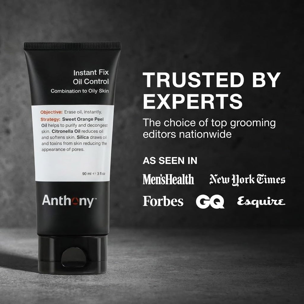 Anthony Instant Fix réduit visiblement les pores après utilisation.
