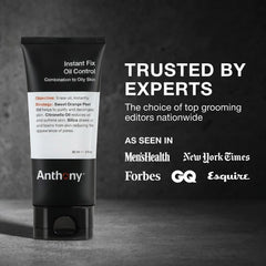 Anthony Instant Fix réduit visiblement les pores après utilisation.