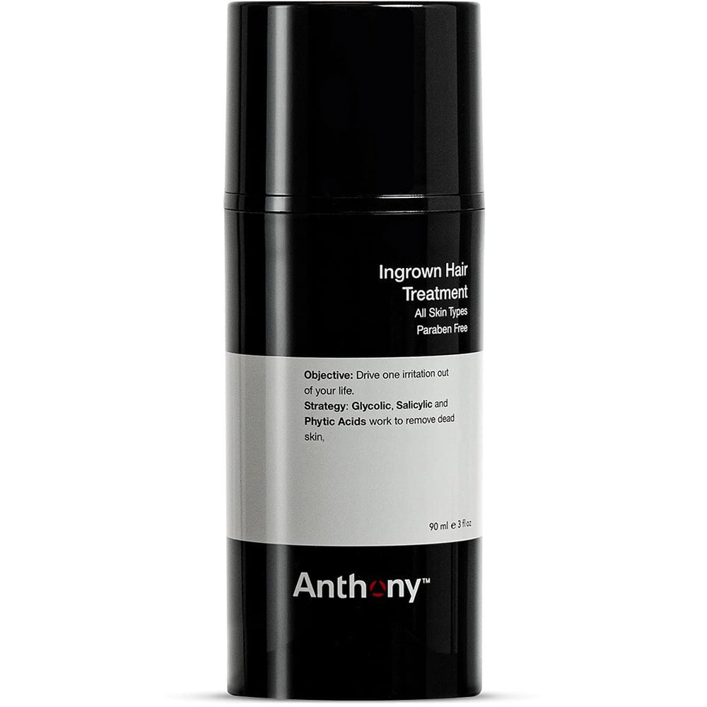 Anthony gel para pelos encarnados en hombres, calma la piel