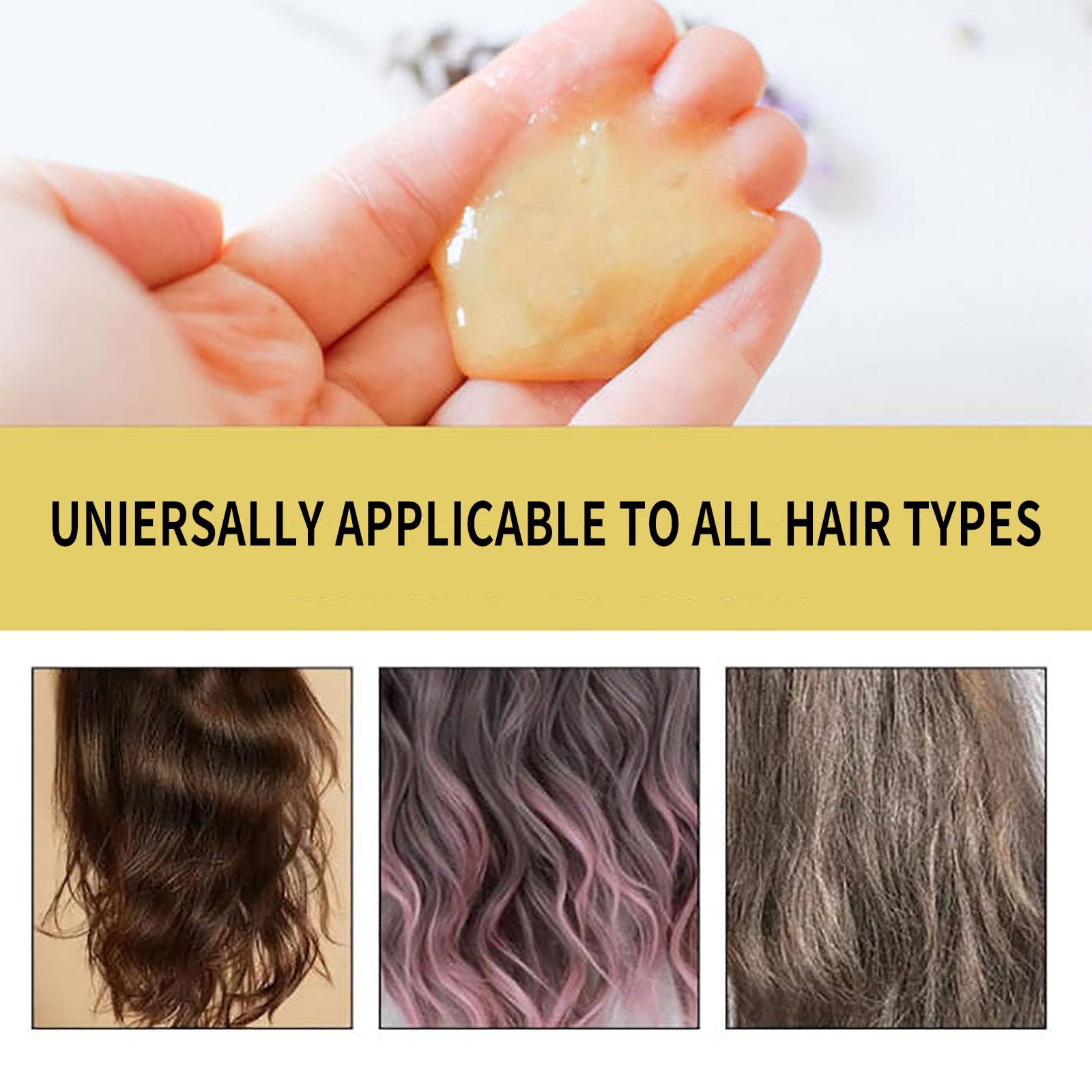Raíces nutridas para cabello más fuerte y flexible