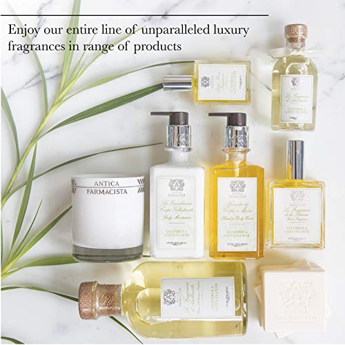 Antica Farmacista Prosecco hand wash in a bathroom setting with refined fragrance.
