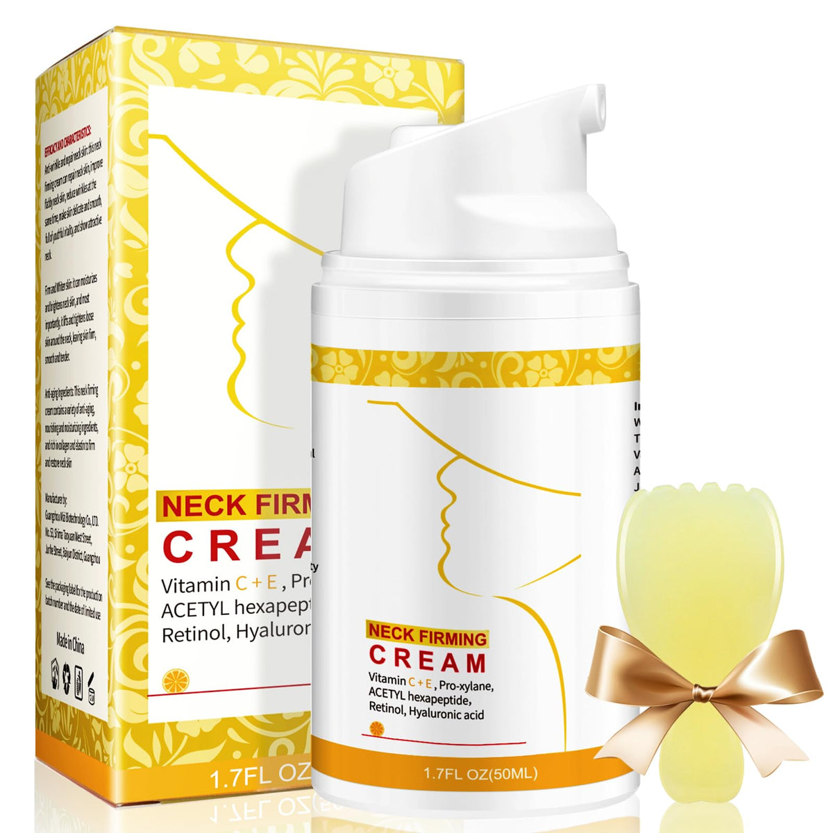 ANTIVP crema cuello reafirmante, hidratación profunda para el contorno.
