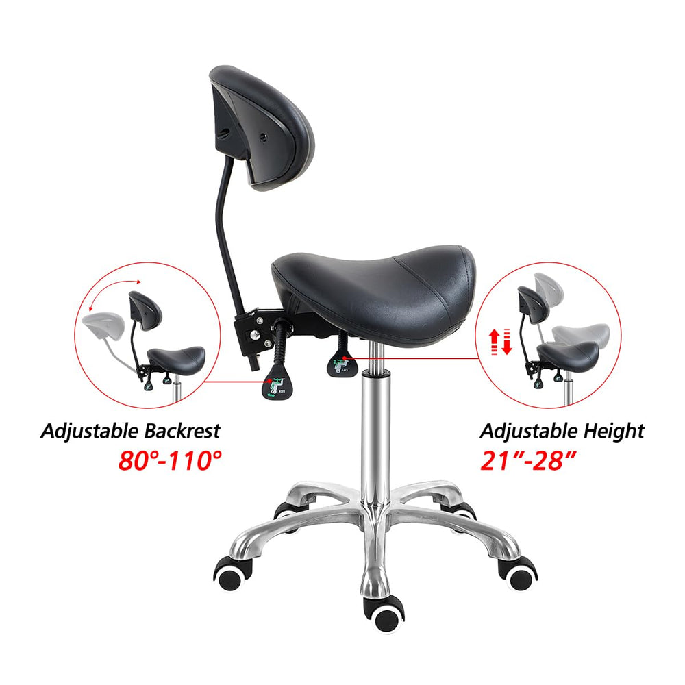 Asiento giratorio Antlu facilita movilidad sin esfuerzo en espacios pequeños.