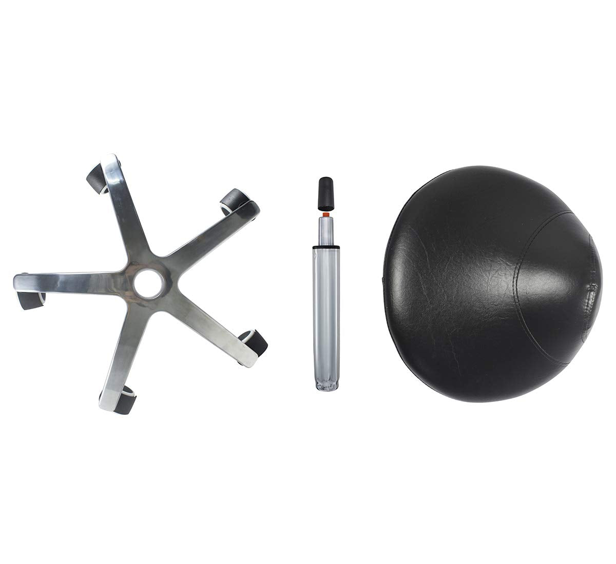 Taburete Antlu ideal para clínica o spa, facilita movimientos entre áreas.