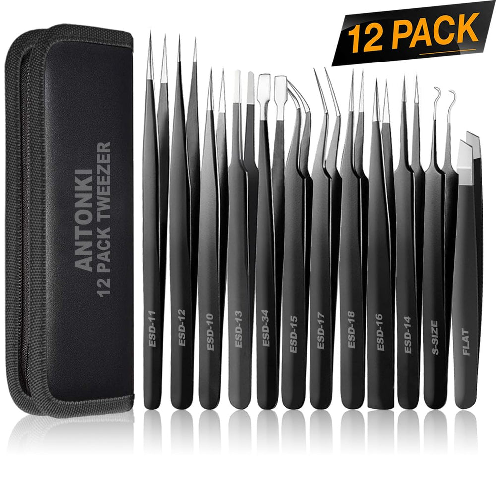 Pinzas portatil Antonki ligeras para llevar en bolso o maleta.