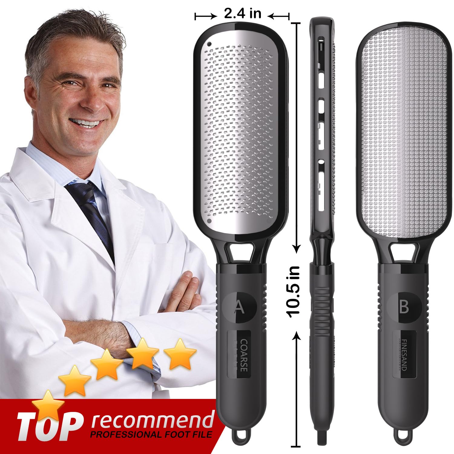 Antonki regalo práctico para cuidado de pies, ideal para talones.