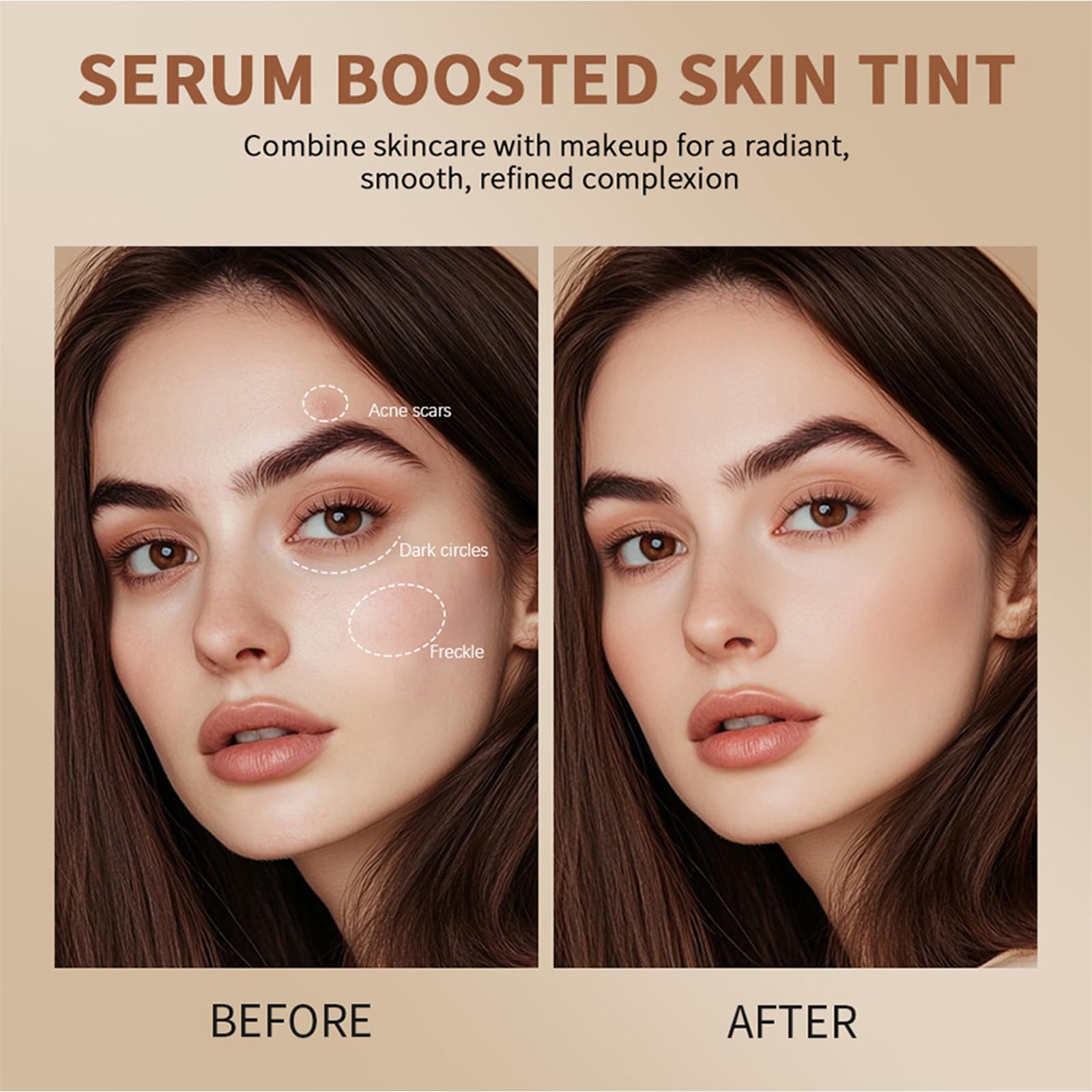 Anweina Serum Balm Vitamina E, antioxidante para cuidado diario de la piel.