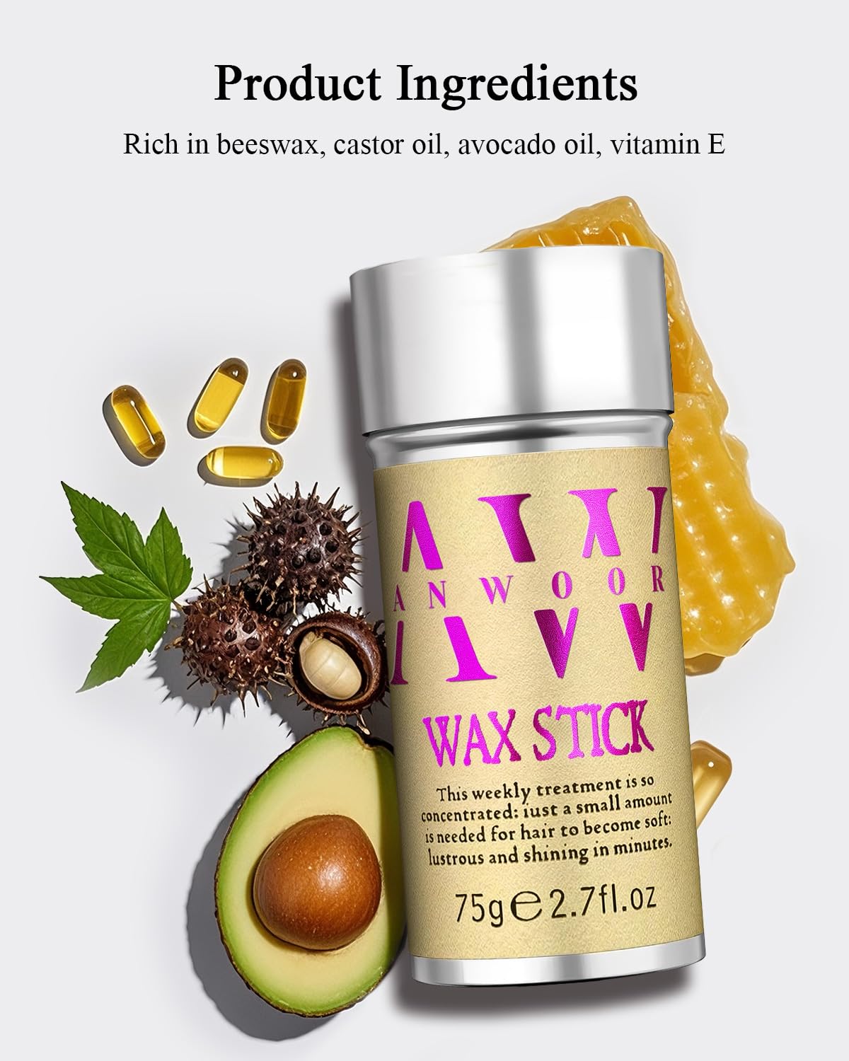 AnWoor Cepillo Bordes Delineados: control preciso de la línea del cabello.