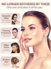 AnWoor ingredientes naturales cera de abejas y aceites para cabello sano