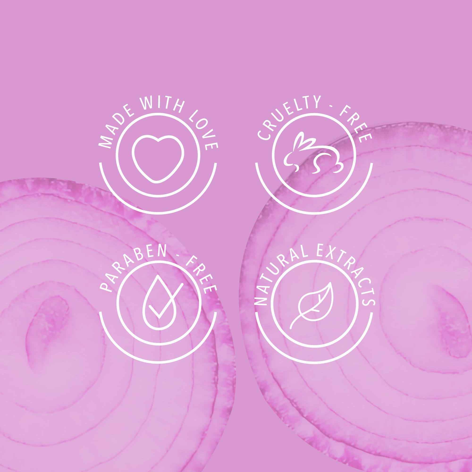 ANYELUZ champú cebolla: ingredientes naturales destacados para cabello más fuerte