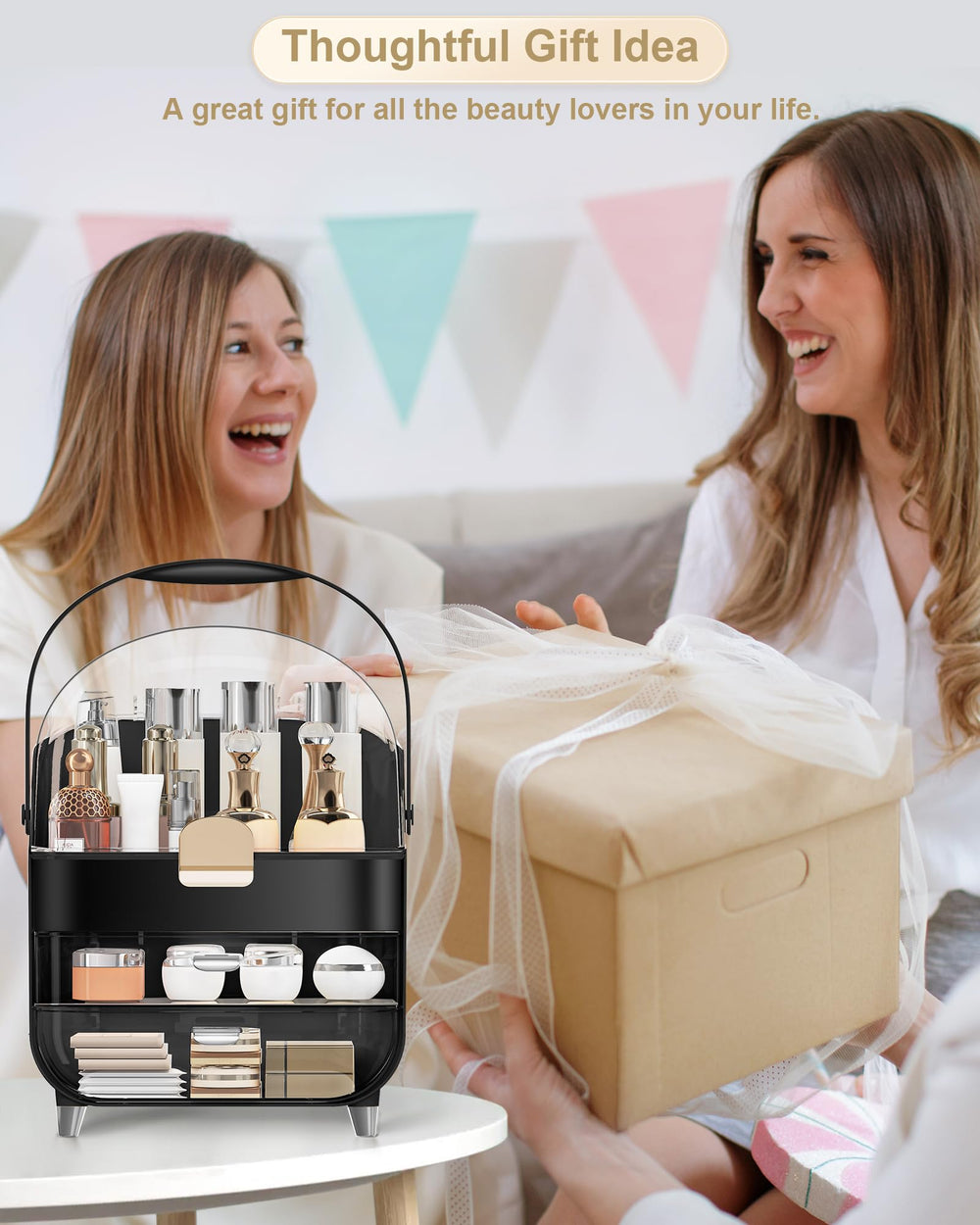Anylady organizador baño uso diario en encimera