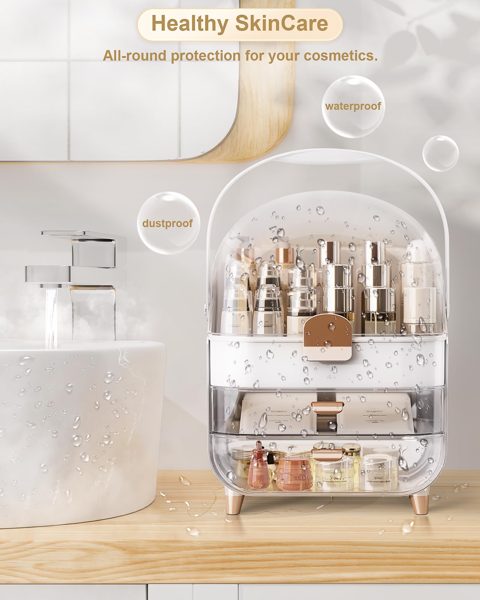 Regalo ideal para amantes de la belleza con Anylady Organizador