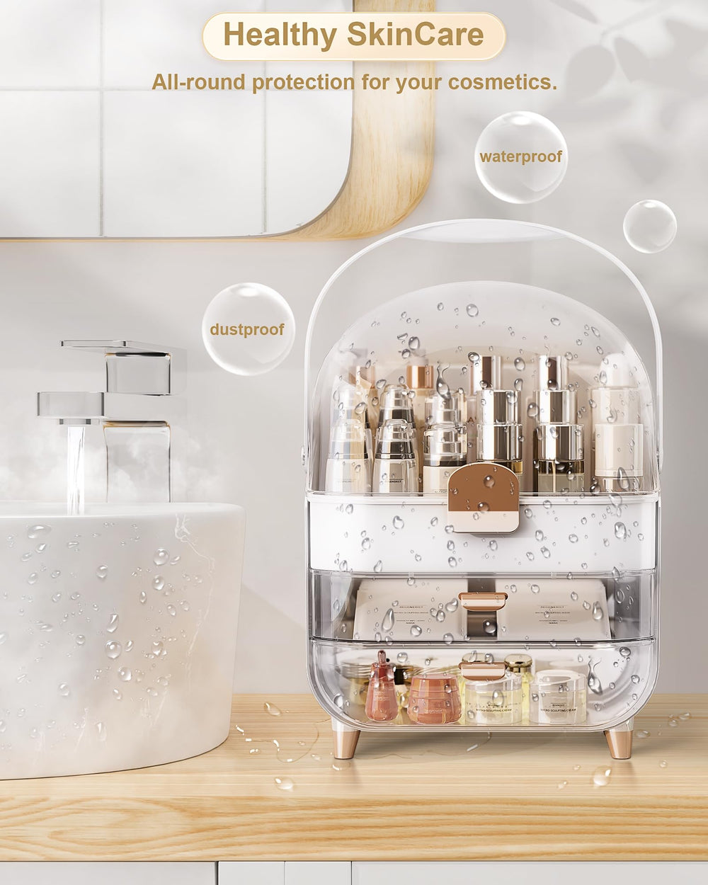 Regalo ideal para amantes de la belleza con Anylady Organizador