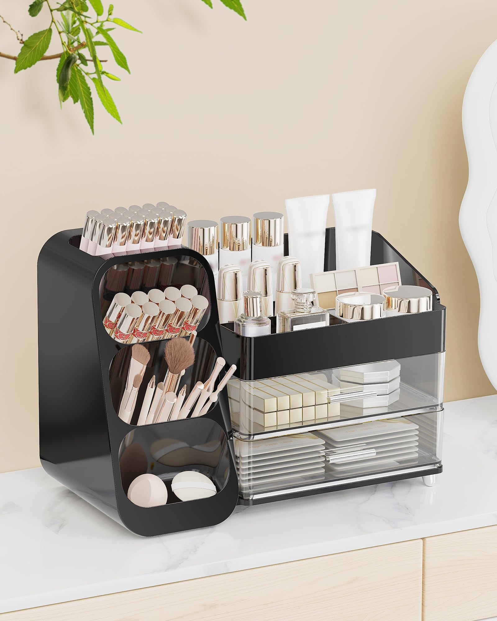 Anylady Organizador de regalo de lujo, práctico y elegante.