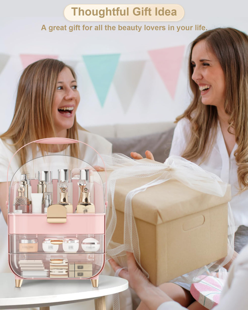 Anylady organizador para tocador y escritorio, práctico y elegante