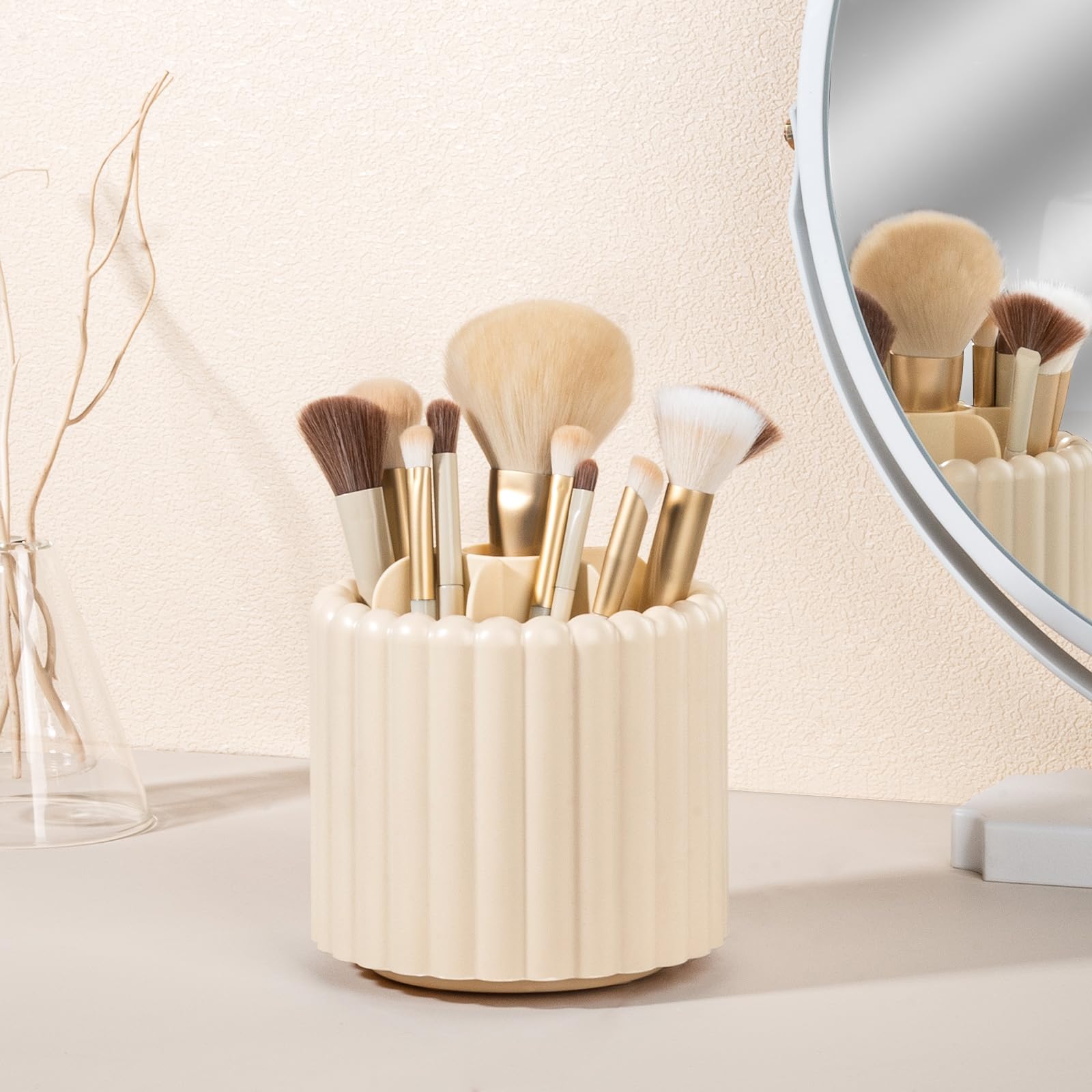 Anyoifax base giratoria suave, mantiene estable la superficie al girar.