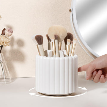 Anyoifax: Compartimentos removibles 7 espacios, flexibilidad para herramientas de belleza.