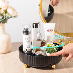 Anyoifax Organizador Perfumes Giratorio 360 mantiene orden y visibilidad de fragancias.