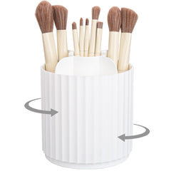 Anyoifax organizador de pinceles con giro 360°, acceso rápido para tu maquillaje.