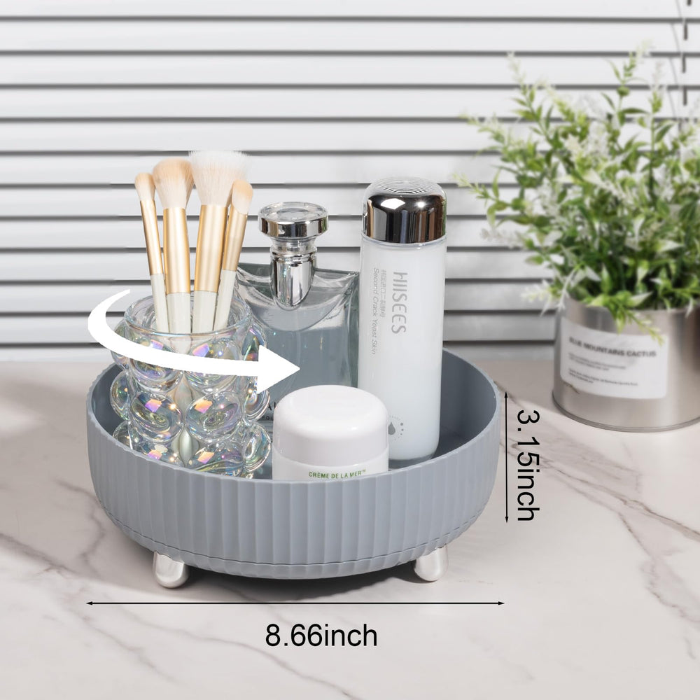 Anyoifax porta-perfumes con rotación para encontrar fragancias fácilmente.