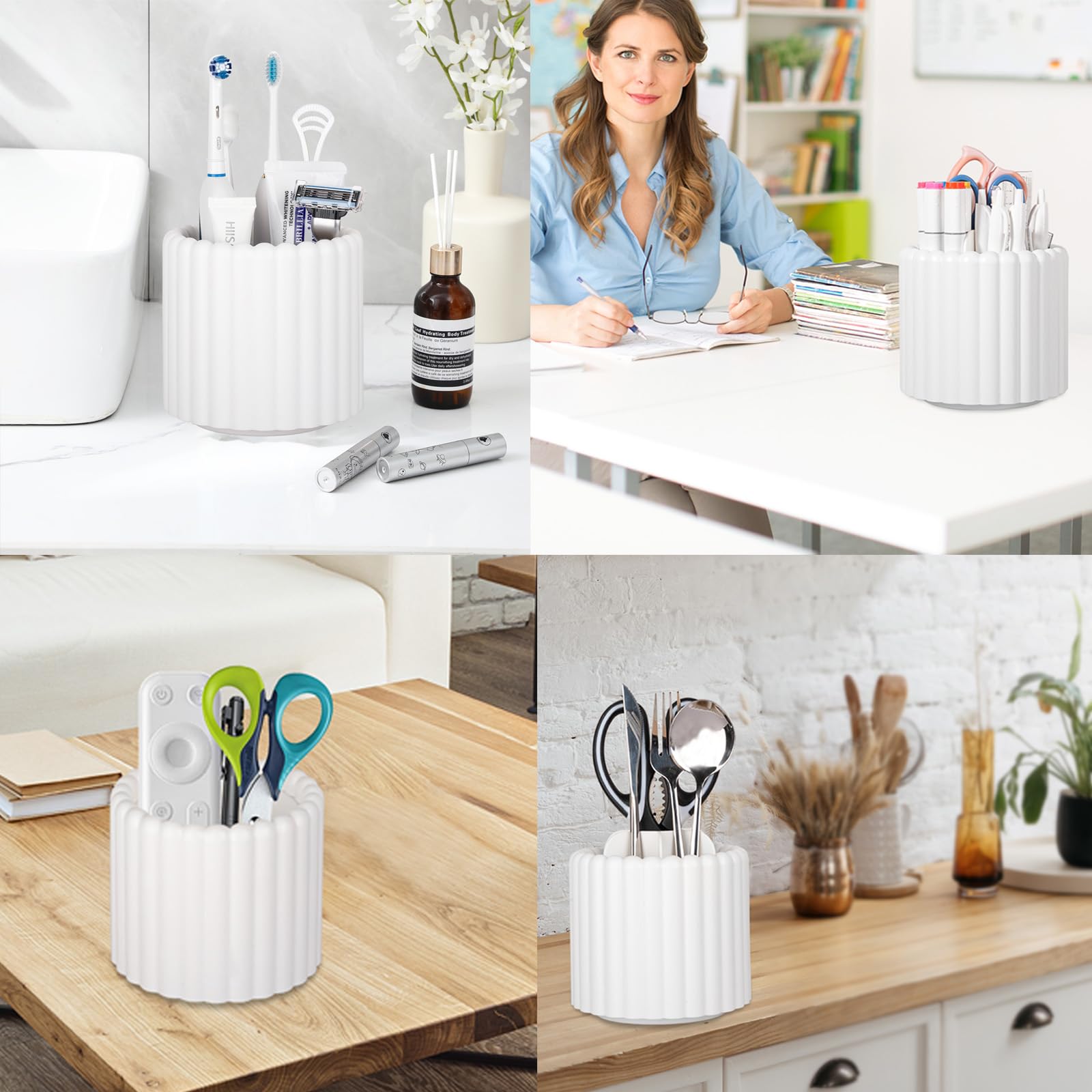 Anyoifax regalo ideal para ella en baño, dormitorio o escritorio.