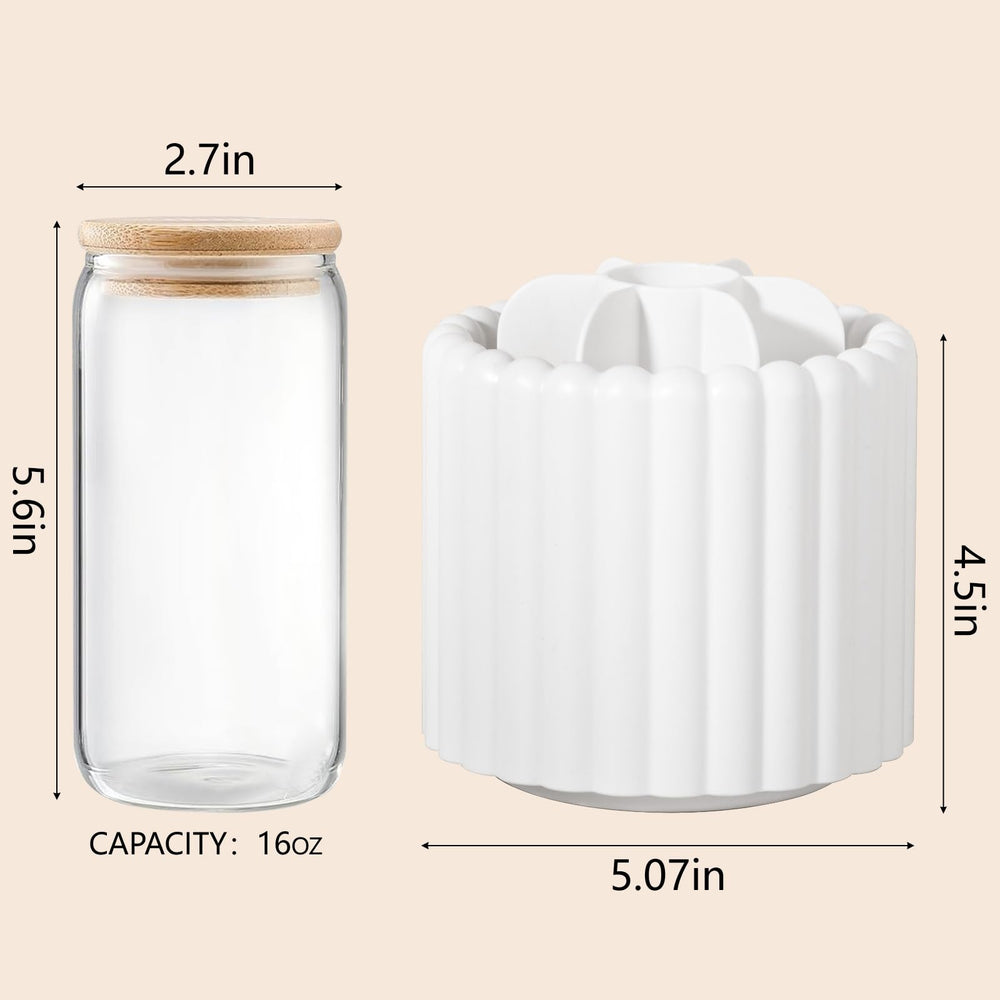 Anyoifax uso multipropósito para brochas, lápices y accesorios.