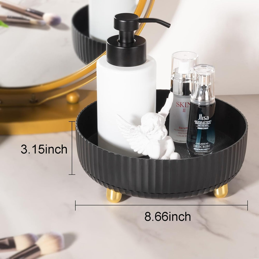 Anyoifax Uso Tocador Bano mantiene cosméticos a mano y armonia en la decoracion.