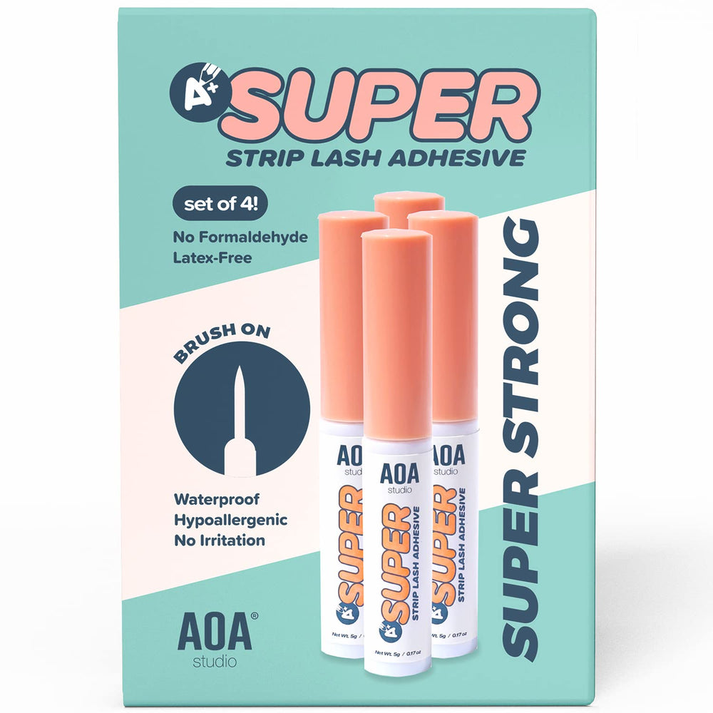 AOA Studio adhesivo para pestañas con aplicador preciso para fijación diaria