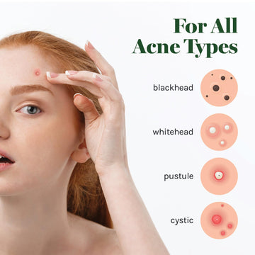 AOA Studio tea tree oil and cica ingredients for soothing skin support.