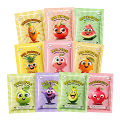 AOAZXBB mascarilla fruta aguacate para niños, hidratación suave