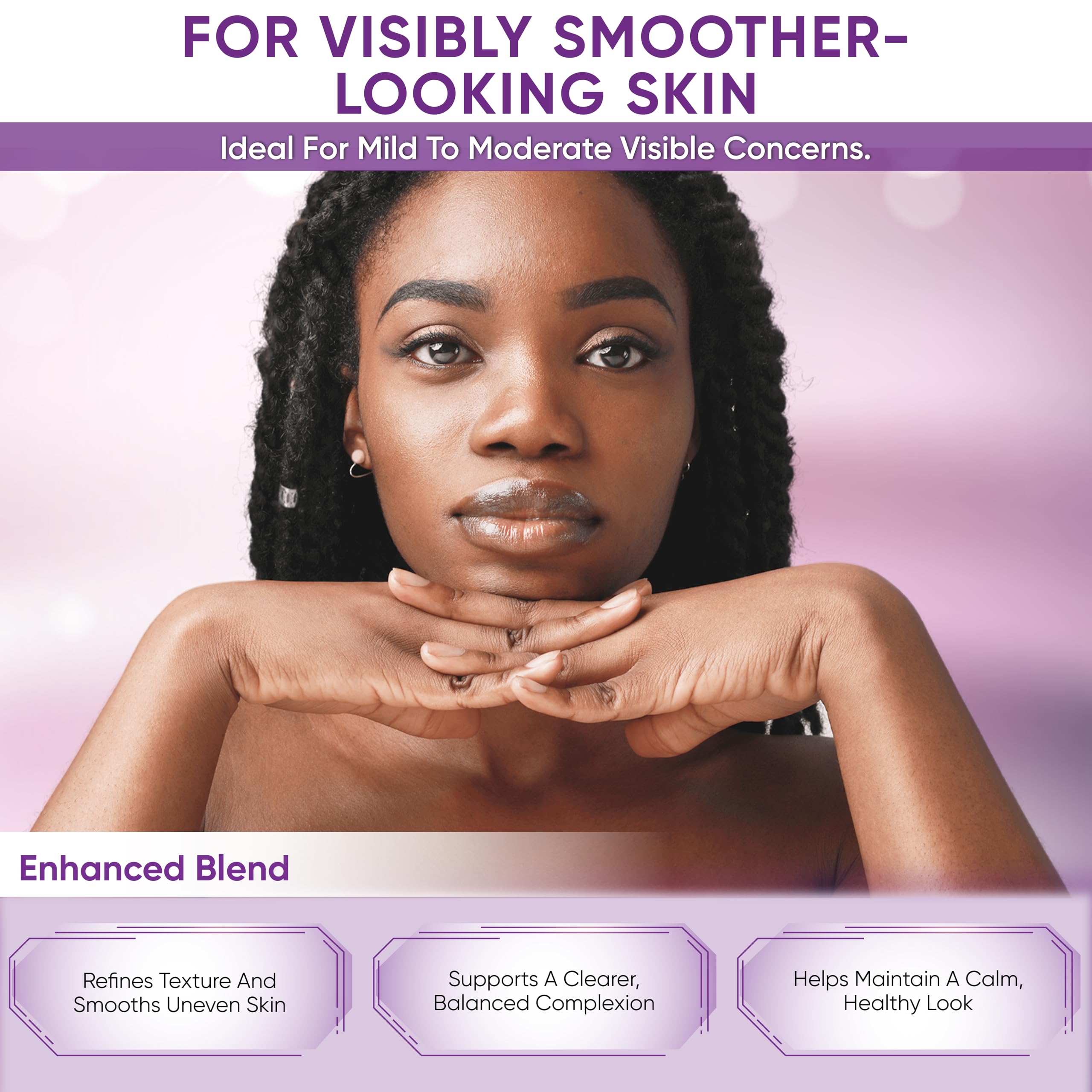Morning application routine with AOBBIY cream on clean skin