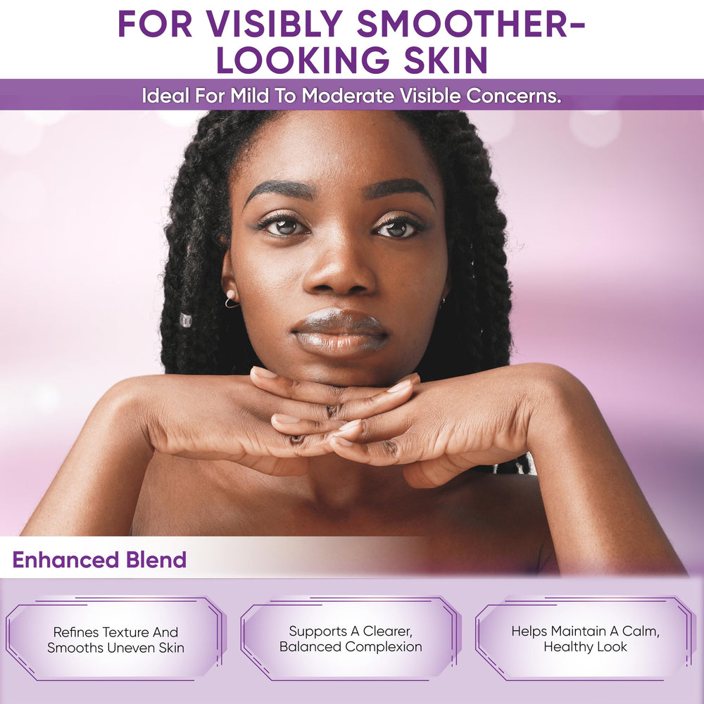 Morning application routine with AOBBIY cream on clean skin