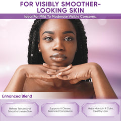 Morning application routine with AOBBIY cream on clean skin