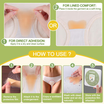 Aoefykp lavado durable, adhesivo resistente tras cada uso