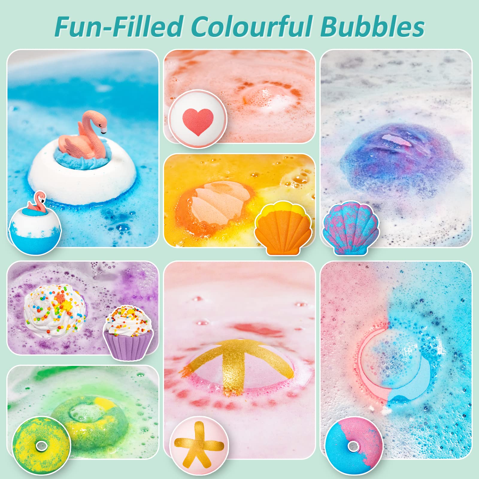 Aofmee bomba de baño Amor de Victoria: fragancia envolvente para momentos de relax