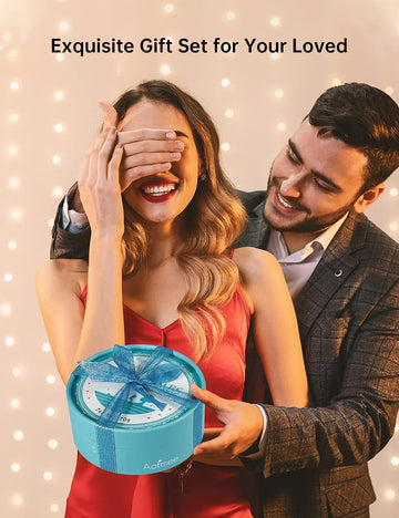 Bomba de baño Aofmee con burbujas coloridas para una experiencia sensorial relajante.
