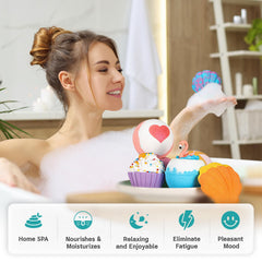 Aofmee bomba de baño Naranja Dulce: aroma cítrico y piel suave