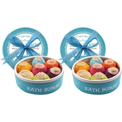 Aofmee bombas de baño: conjunto de 14 aromas y colores para relajarte.