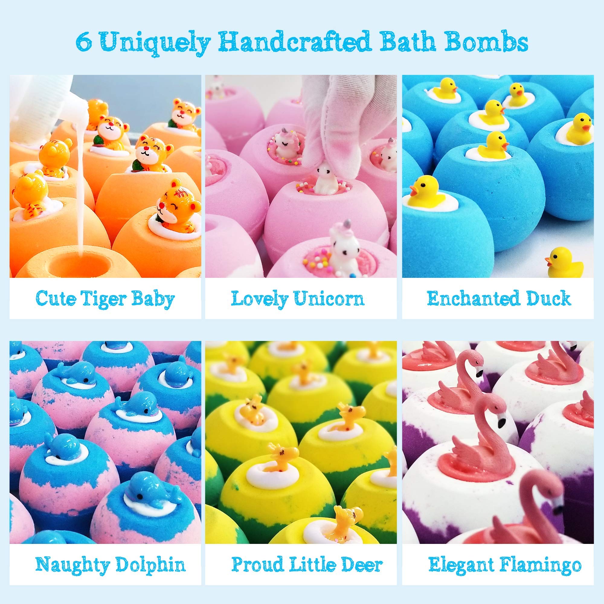 Bomba de baño Aofmee cruelty-free, opción ética para niños