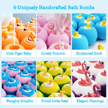 Bomba de baño Aofmee cruelty-free, opción ética para niños