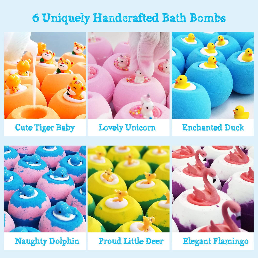 Bomba de baño Aofmee cruelty-free, opción ética para niños