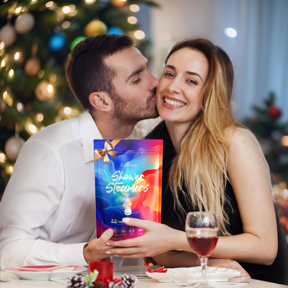 Presentación de regalo de Aofmee, lista para sorprender.