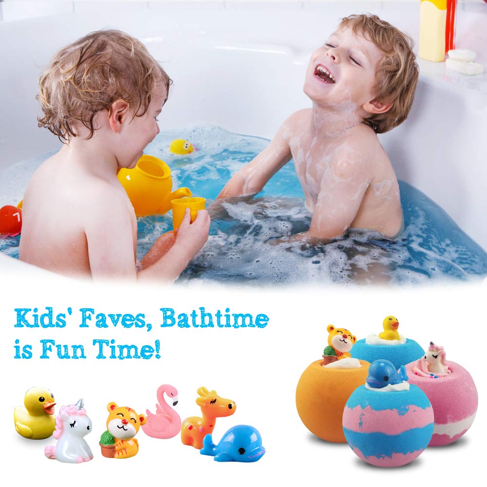 Regalo Aofmee para niños: baño divertido y seguro